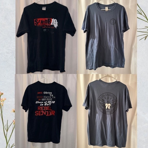 Gildan Graphic T Shirt Bundle - Picture 1 of 9